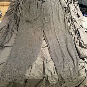 Fruit of the Loom Men's Black and Gray Joggers